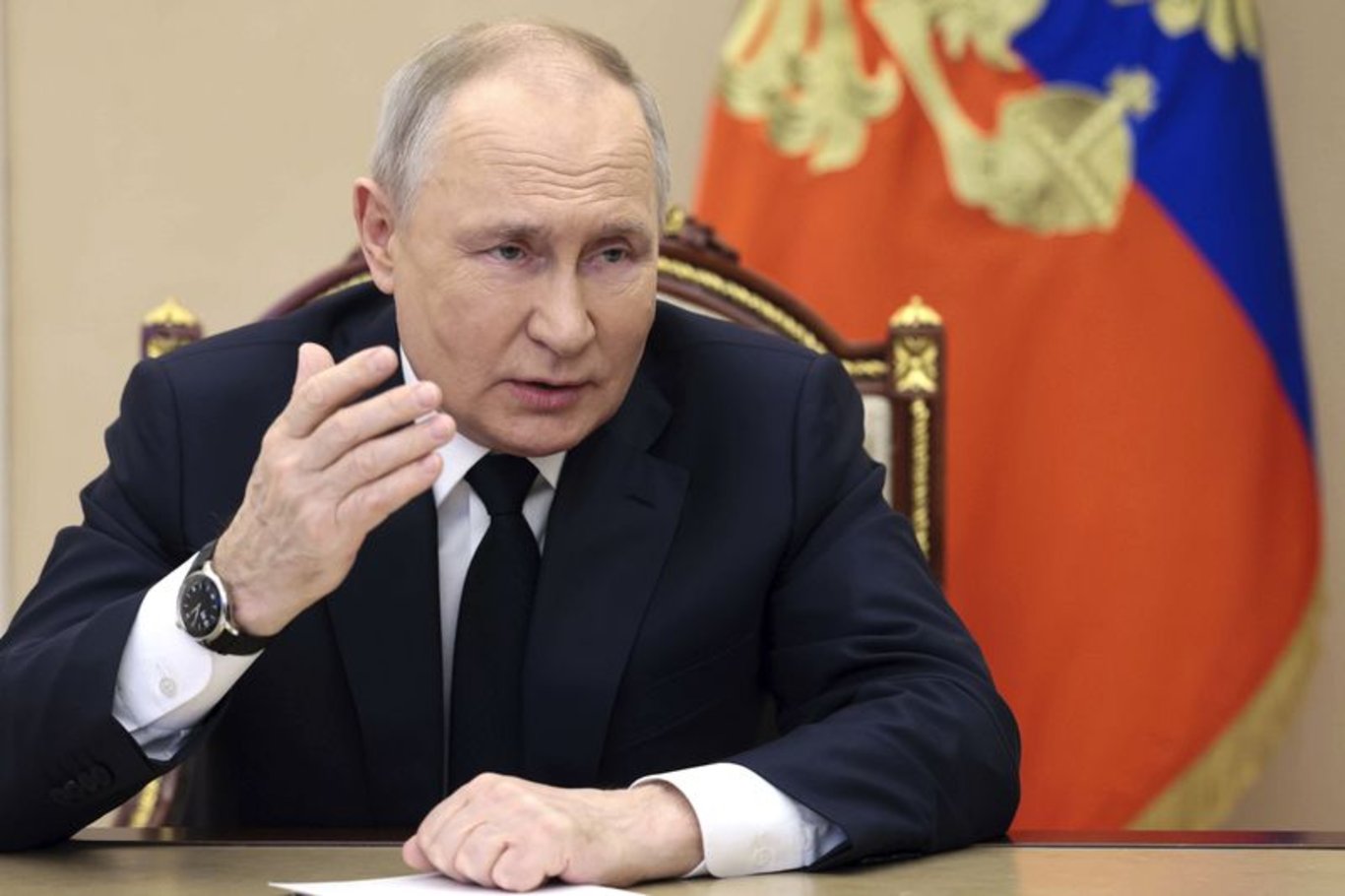 Rusya Devlet Başkanı Vladimir Putin saldırının ardından ziyaretini iptal etmişti: 