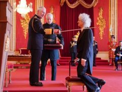 Queen’in gitaristi Brian May, “Sir” unvanı aldı