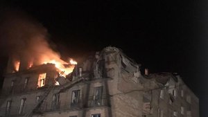 Rusya Kiev'e saldırı düzenledi: 3 kişi öldü