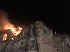 Rusya Kiev’e saldırı düzenledi: 3 kişi öldü