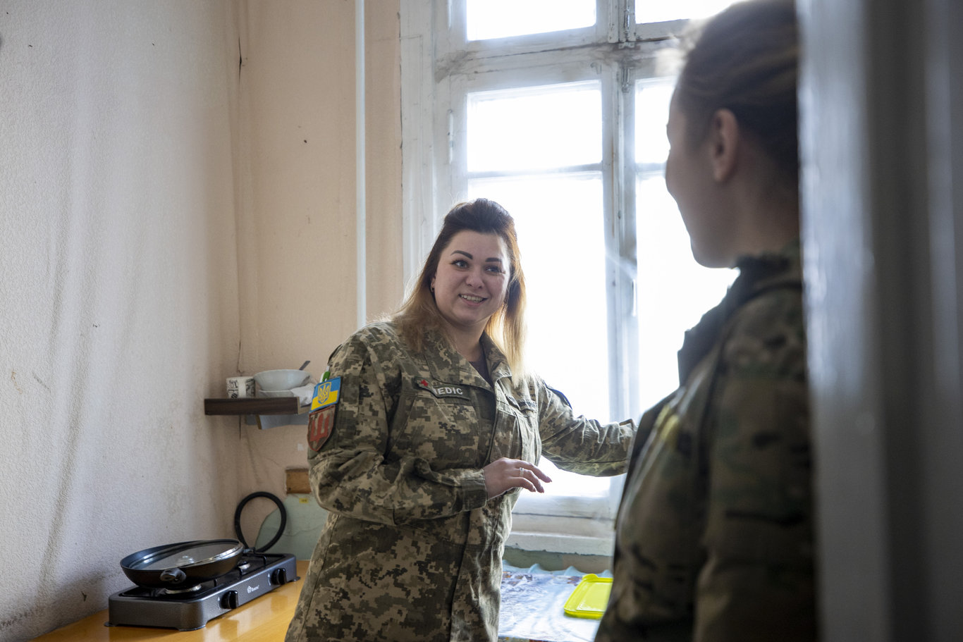 Savaş Ukraynalı kadınların da yaşamını değiştirdi