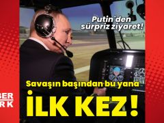 Savaşın başından bu yana ilk: Putin’den Mariupol’e sürpriz ziyaret
