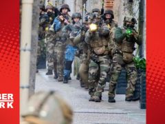 Şehrin göbeğinde tatbikat