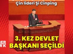 Şi Cinping yeniden Çin Devlet Başkanı seçildi