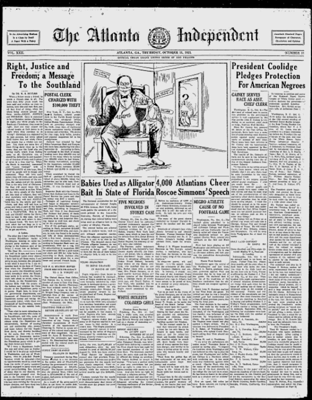 Tarihin en akıl almaz olayı: Siyahi bebeklerin timsah yemi olarak kullanılması