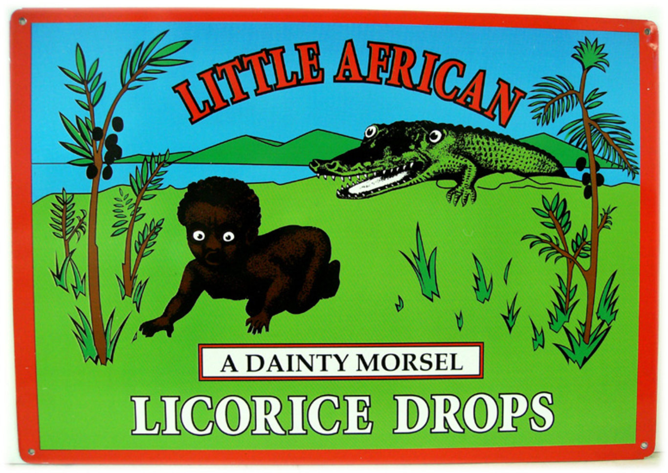 Tarihin en akıl almaz olayı: Siyahi bebeklerin timsah yemi olarak kullanılması