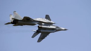 Slovakya'dan Ukrayna'ya savaş uçağı desteği