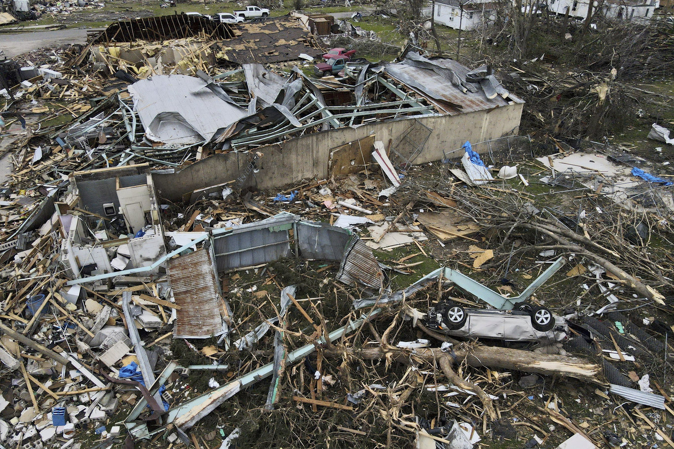 ABD'de hortum büyük yıkım yarattı: Mississippi ve Louisiana eyaletleri için yeni hortum uyarısı