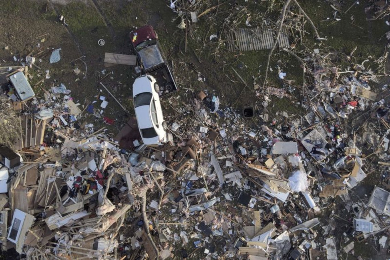 ABD'de hortum büyük yıkım yarattı: Mississippi ve Louisiana eyaletleri için yeni hortum uyarısı