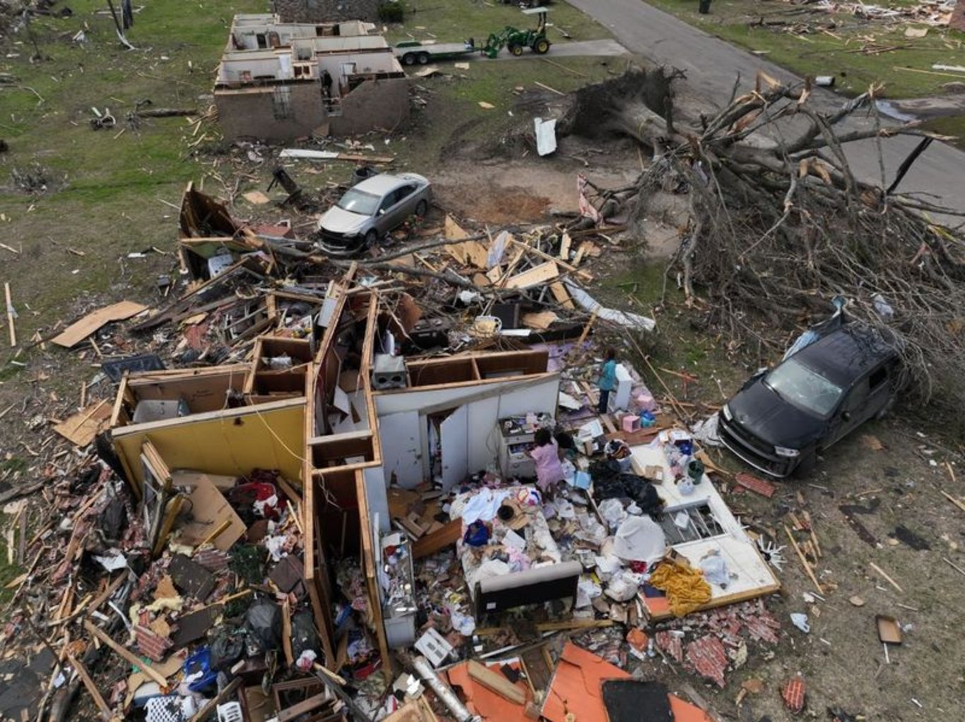 ABD'de hortum büyük yıkım yarattı: Mississippi ve Louisiana eyaletleri için yeni hortum uyarısı