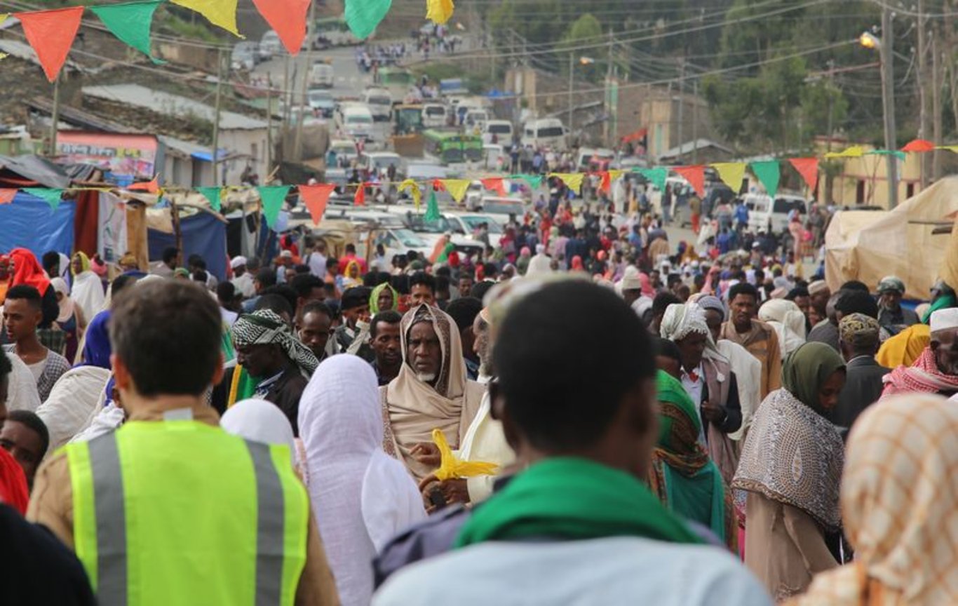 Etiyopya 7 yıl geriden geliyor: Ülkede şu anda yıl 2015!