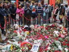 Taksim’de terör saldırısında hayatını kaybedenler anılıyor