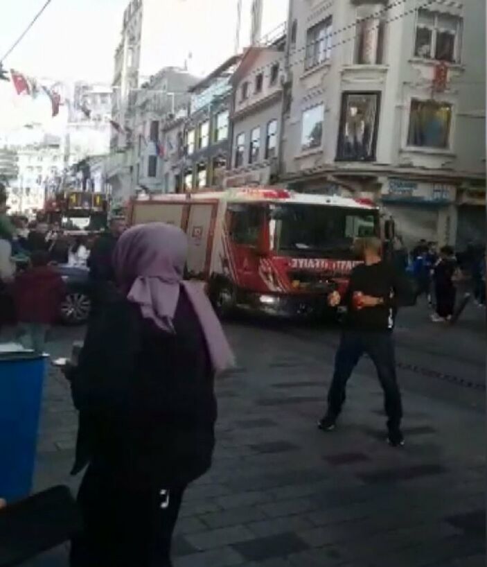 Taksim'deki patlamada ölü sayısı artıyor