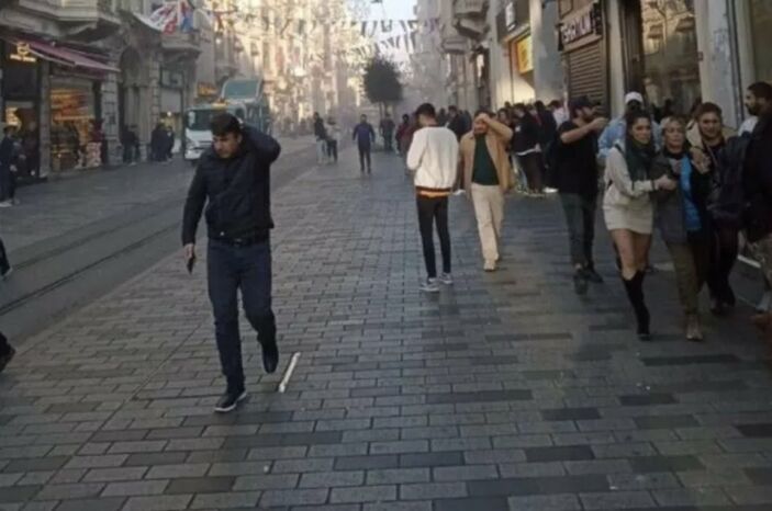 Taksim'deki patlamada ölü sayısı artıyor