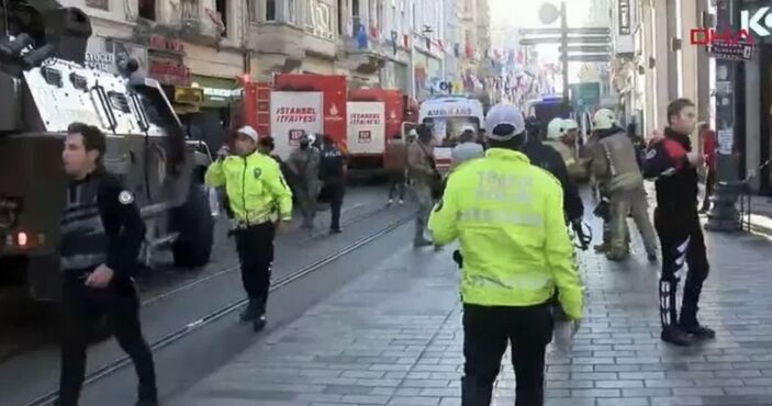 Taksim'deki patlamada ölü sayısı artıyor