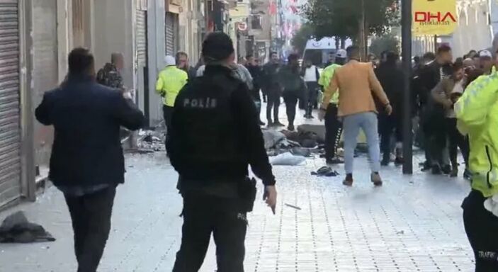 Taksim'deki patlamada ölü sayısı artıyor