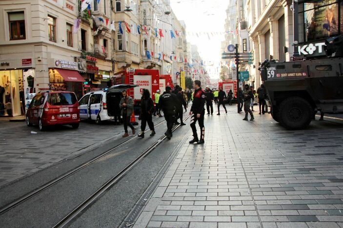 Taksim'deki patlamada ölü sayısı artıyor