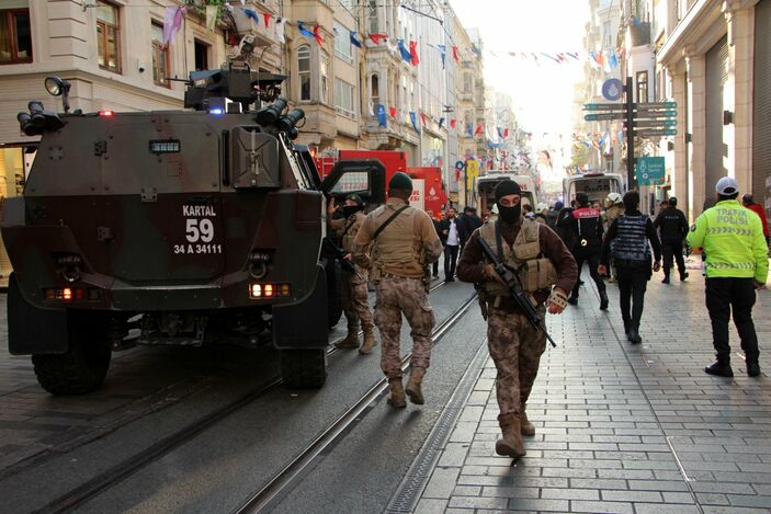 Taksim'deki patlamada ölü sayısı artıyor