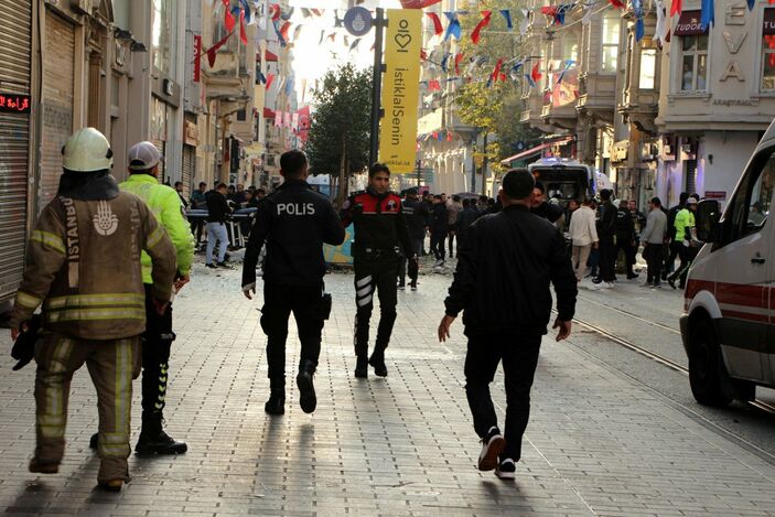 Taksim'deki patlamada ölü sayısı artıyor