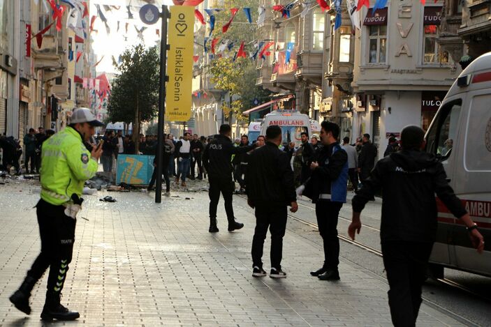 Taksim'deki patlamada ölü sayısı artıyor