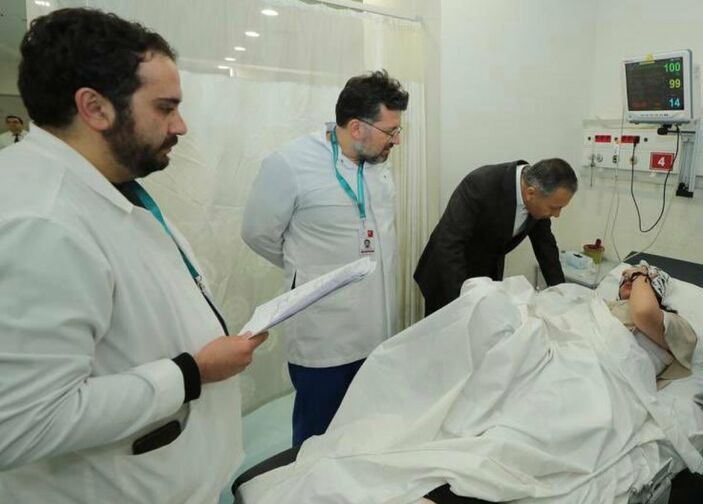 Terör saldırısında yaralananlardan 61'i taburcu edildi, 20'sinin tedavisi sürüyor