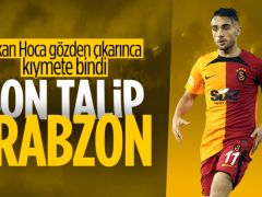 Trabzonspor’da Yunus Akgün sesleri