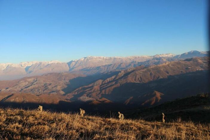 Tunceli'de Eren Abluka Sonbahar Kış-13 operasyonu