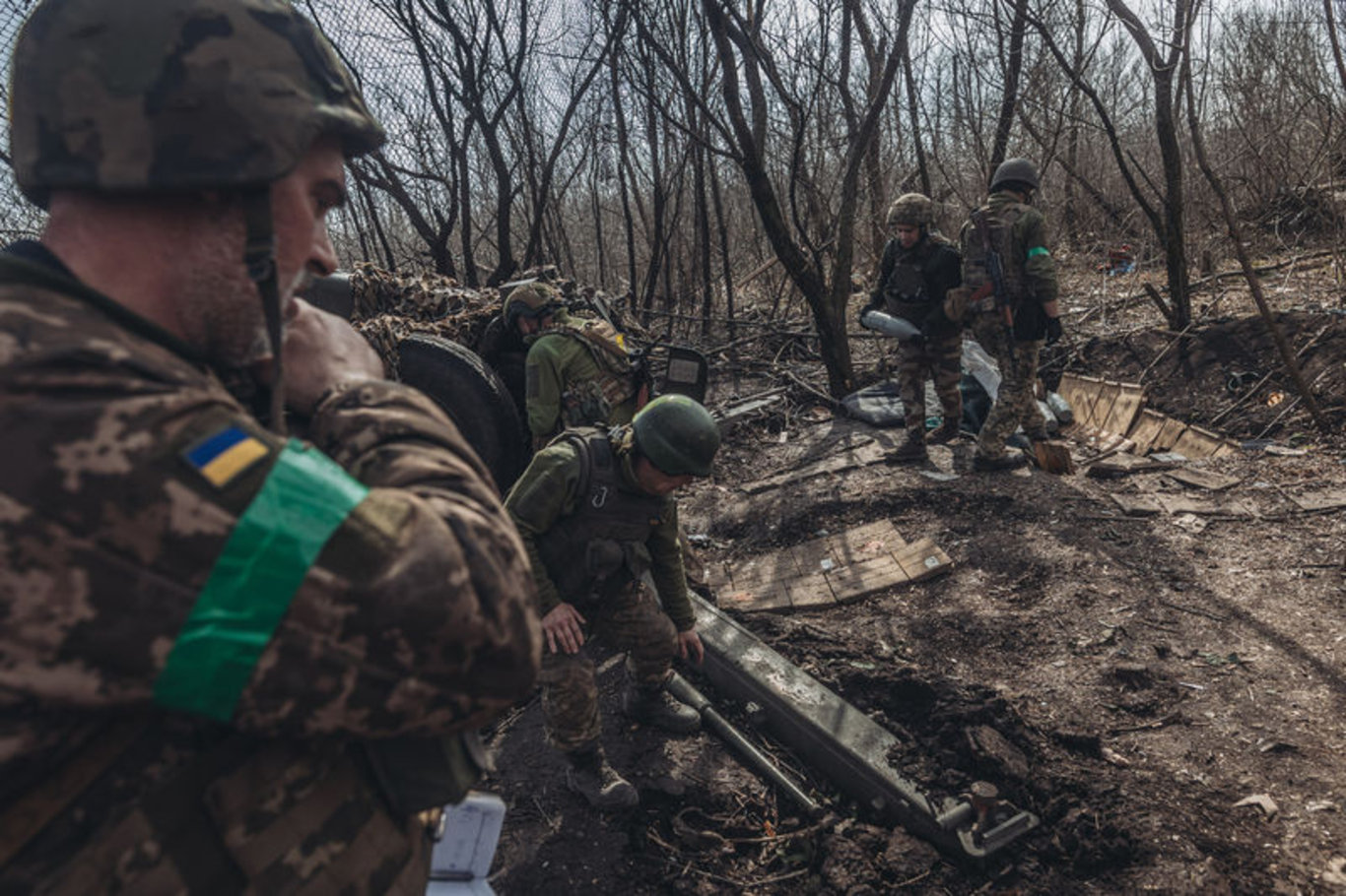 Ukrayna: Bahmut ve Avdiyivka yönünde şiddetli çatışmalar sürüyor