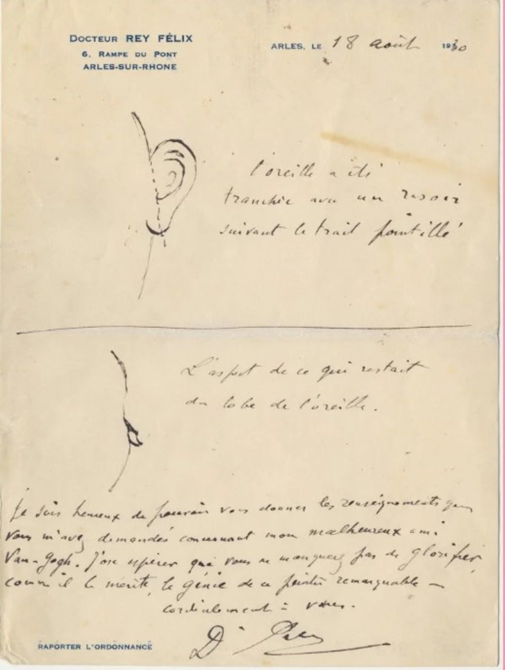 Vincent Van Gogh'un kulağını kesmesine neden olacak olay neydi?