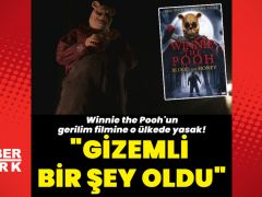 Winnie the Pooh’un gerilim filmine yasak: Gizemli bir şey oldu