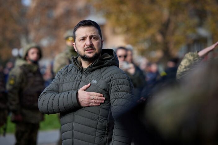 r Zelensky, barışın formülünü verdi