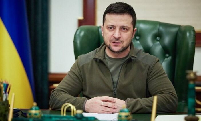 Zelensky: Rus saldırganlığı 2 Polonya vatandaşının canını aldı