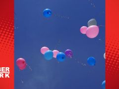 1,5 milyon balon dev bir kaos yarattı