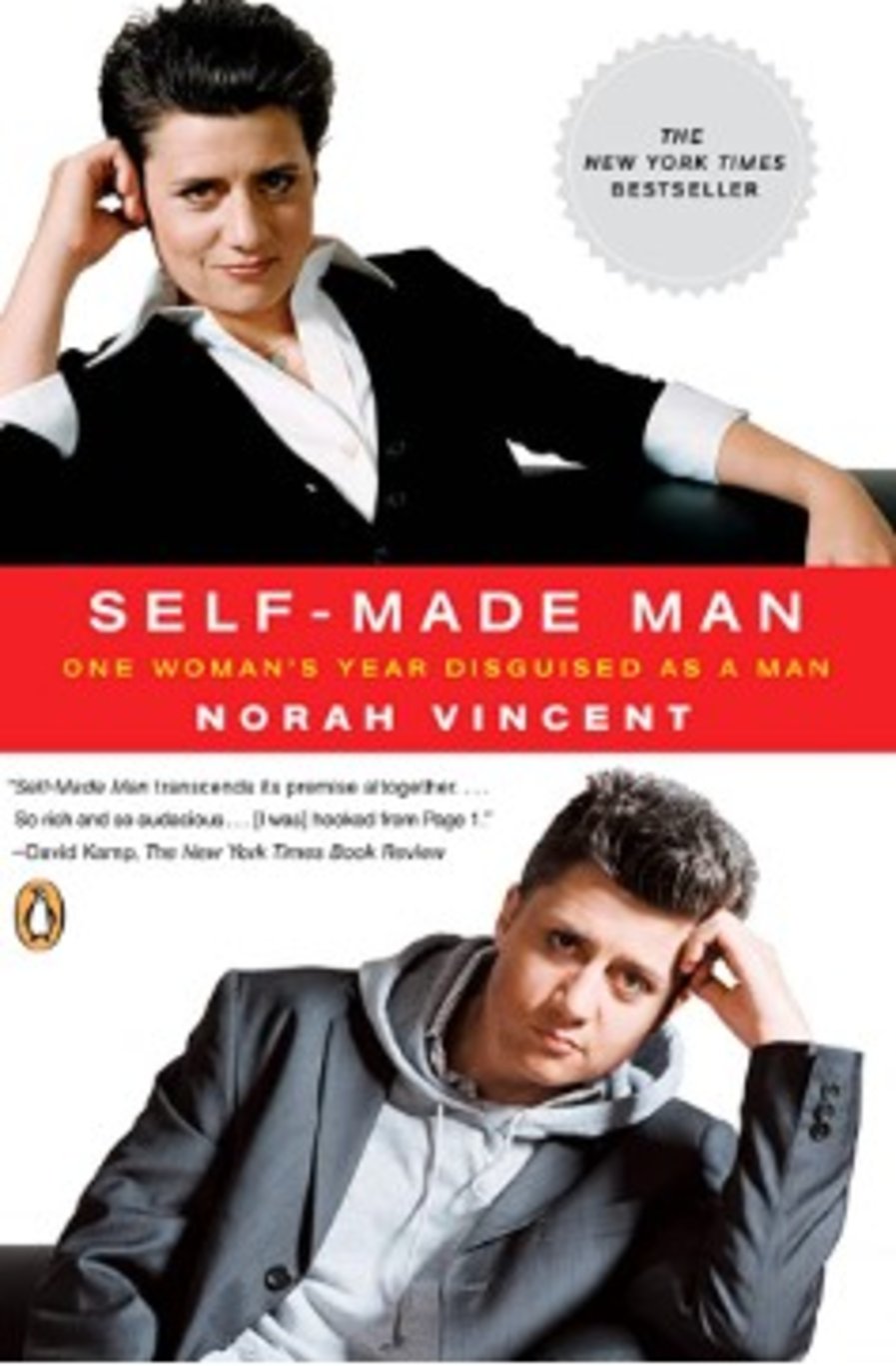 18 ay boyunca erkek gibi davranan yazar Norah Vincent'in intiharla biten ilginç deneyimi