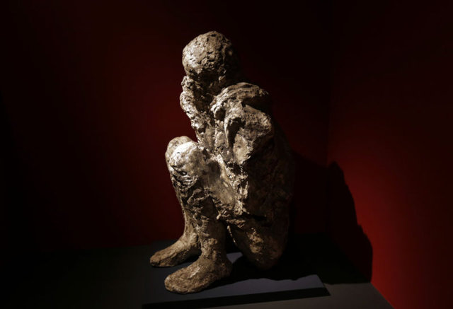 Vezüv patladı tüm şehir 15 dakikada olduğu yerde taşlaştı! İşte Pompei'nin ürkütücü öyküsü