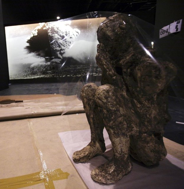 Vezüv patladı tüm şehir 15 dakikada olduğu yerde taşlaştı! İşte Pompei'nin ürkütücü öyküsü