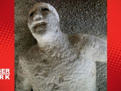 15 dakikada yok olan şehirden geriye bunlar kaldı