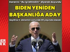 ABD Başkanı Biden adaylığını resmen açıkladı