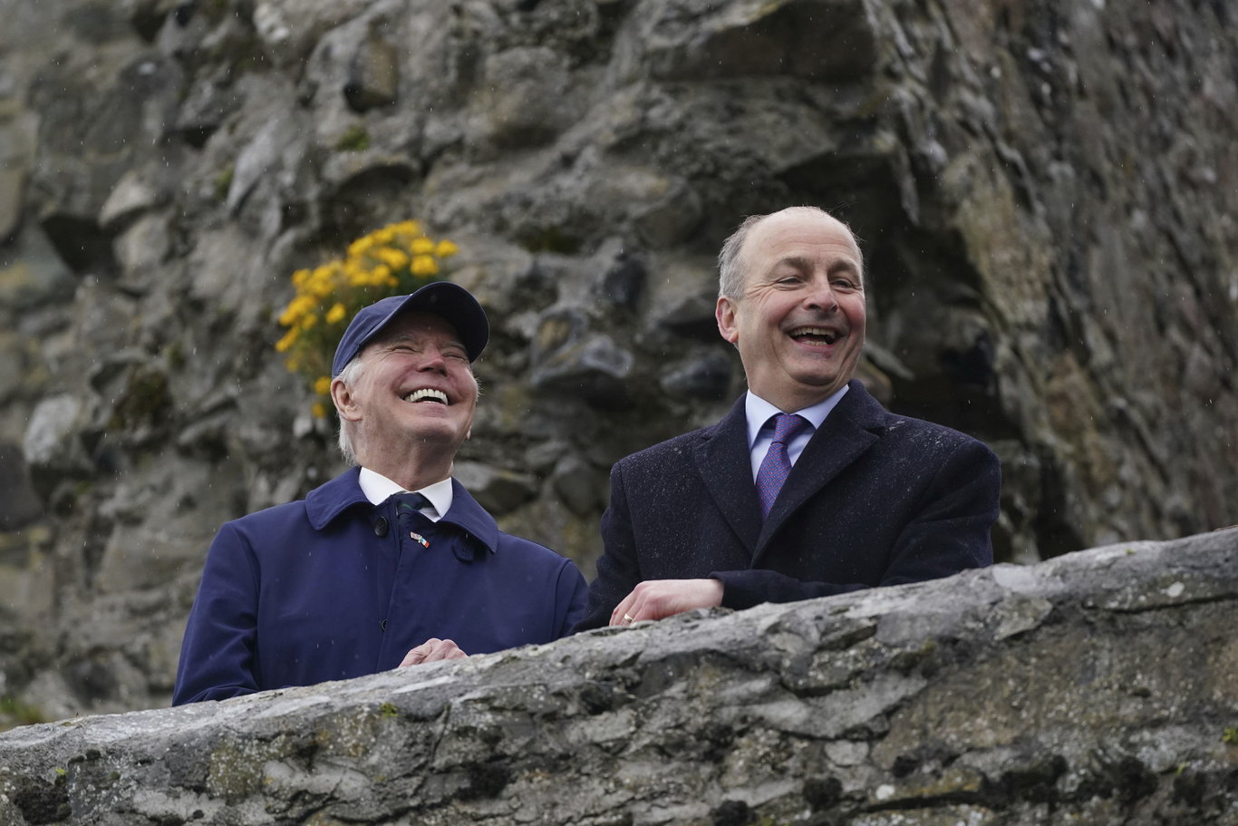 ABD Başkanı Biden ata topraklarını ziyaret etti: 