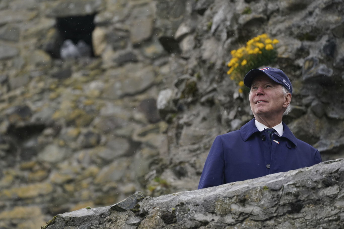 ABD Başkanı Biden ata topraklarını ziyaret etti: 