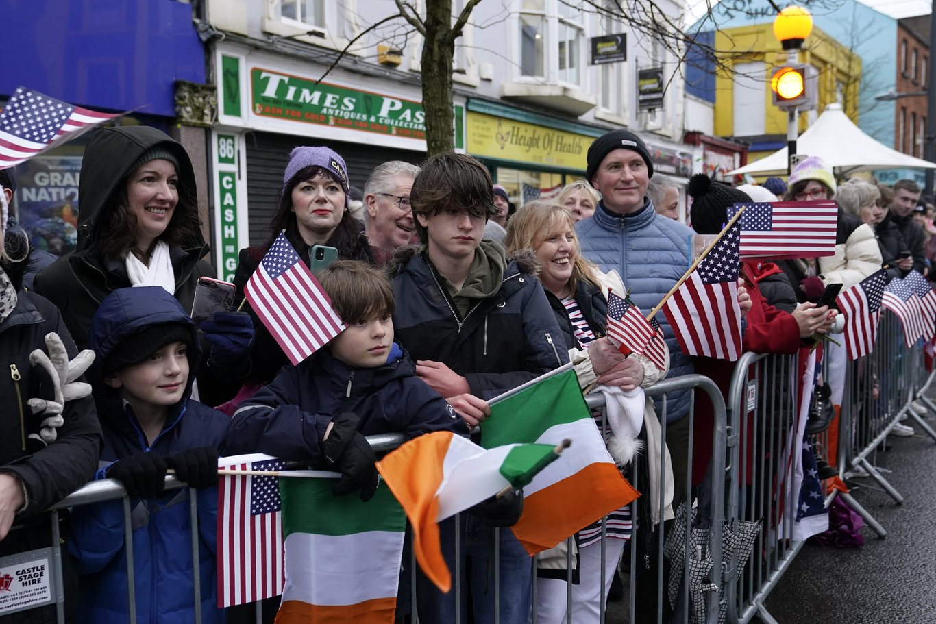 ABD Başkanı Biden ata topraklarını ziyaret etti: 