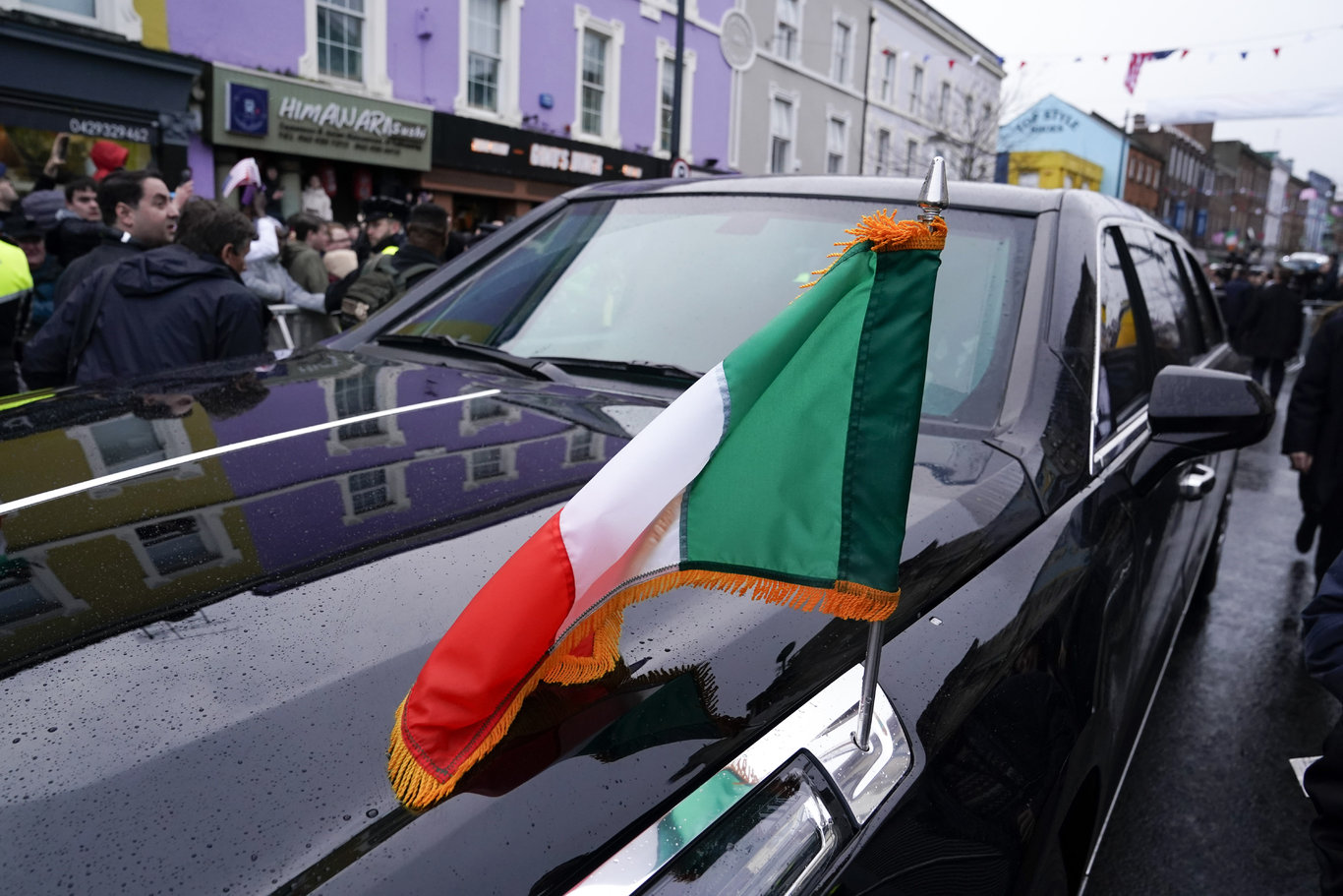 ABD Başkanı Biden ata topraklarını ziyaret etti: 