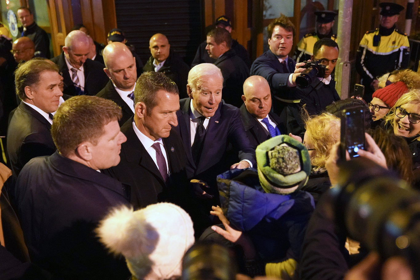 ABD Başkanı Biden ata topraklarını ziyaret etti: 