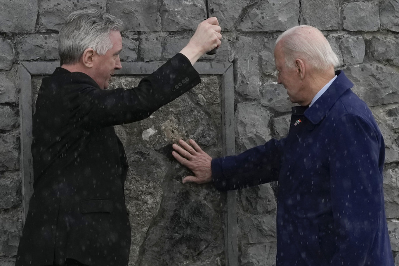 İrlanda ziyaretinde ABD Başkanı Biden'ı duygulandıran anlar: Gözyaşlarını tutamadı