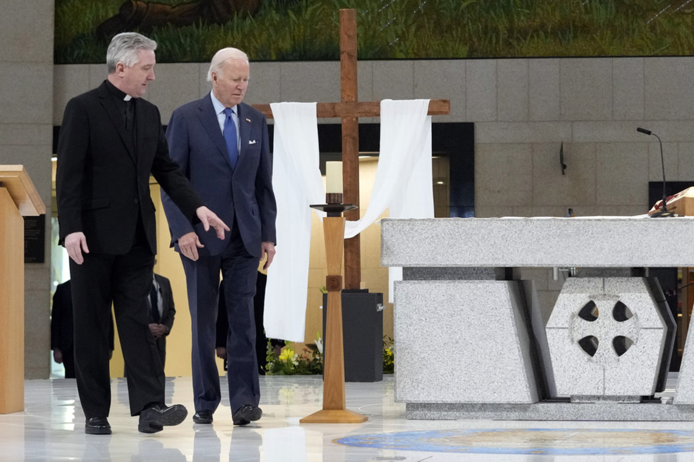 İrlanda ziyaretinde ABD Başkanı Biden'ı duygulandıran anlar: Gözyaşlarını tutamadı