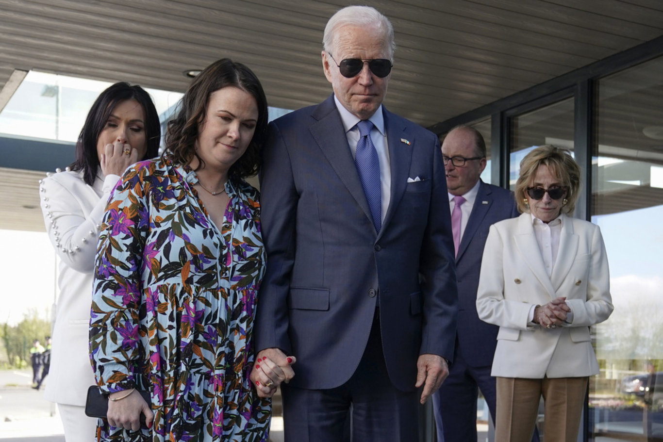 İrlanda ziyaretinde ABD Başkanı Biden'ı duygulandıran anlar: Gözyaşlarını tutamadı