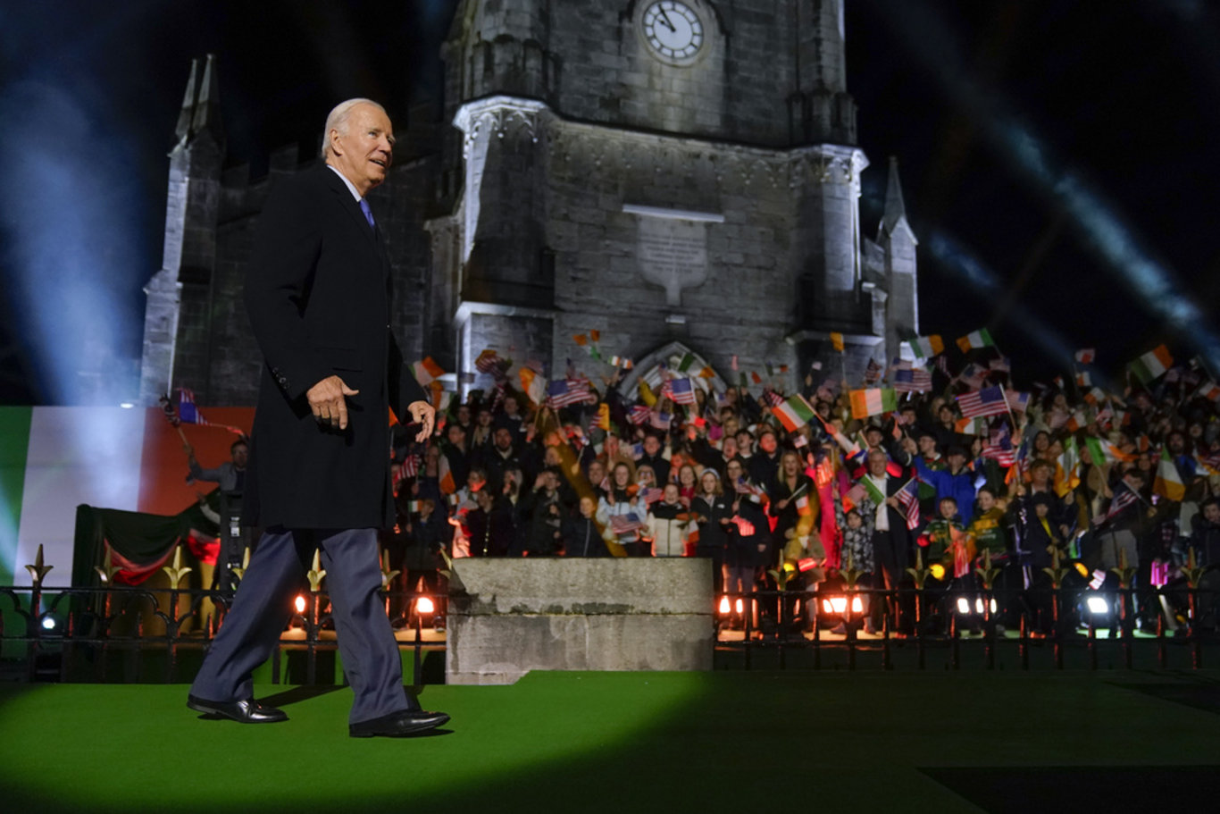 İrlanda ziyaretinde ABD Başkanı Biden'ı duygulandıran anlar: Gözyaşlarını tutamadı