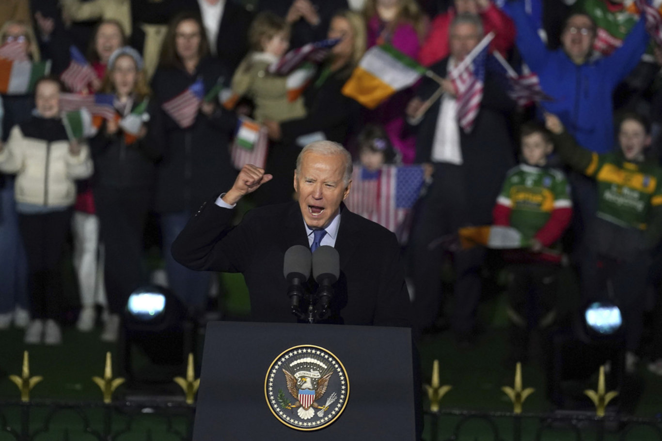 İrlanda ziyaretinde ABD Başkanı Biden'ı duygulandıran anlar: Gözyaşlarını tutamadı