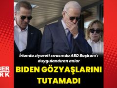 ABD Başkanı Biden’ı duygulandıran anlar
