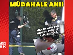 ABD’de 5 kişinin öldüğü silahlı saldırı böyle kaydedildi!